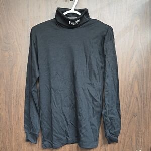 Kombi Size S Black Lightweight Giants Turtleneck Shirt
